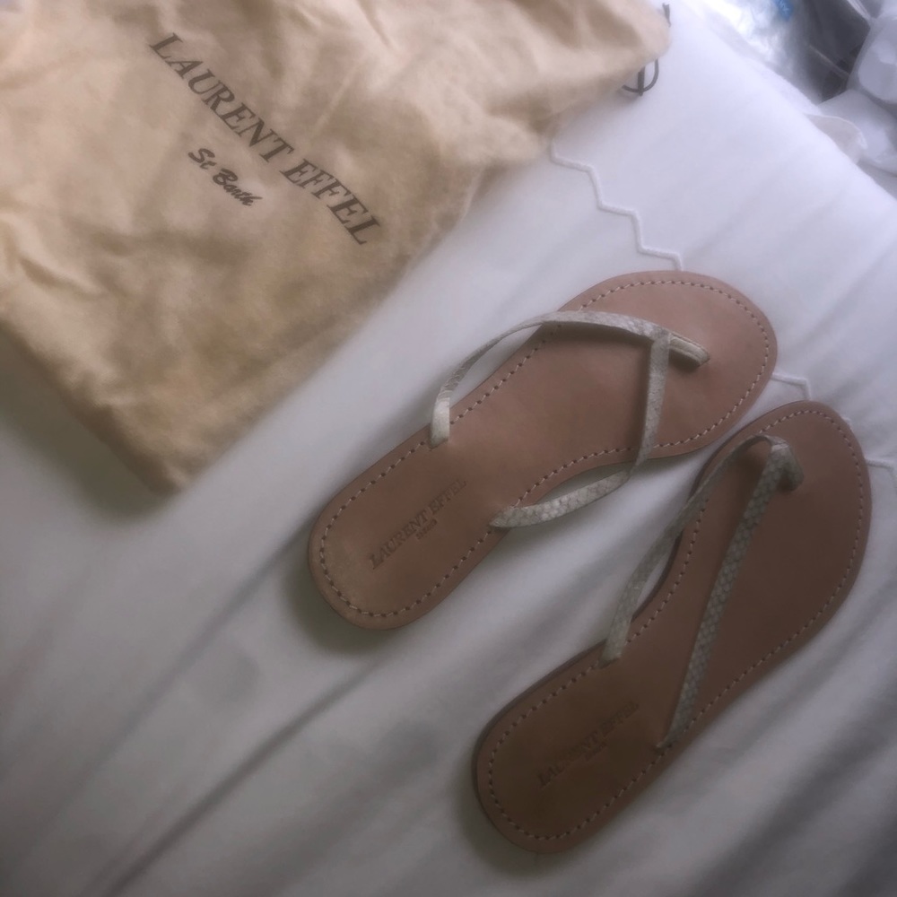 Laurent Effel St. Baths Sandals
